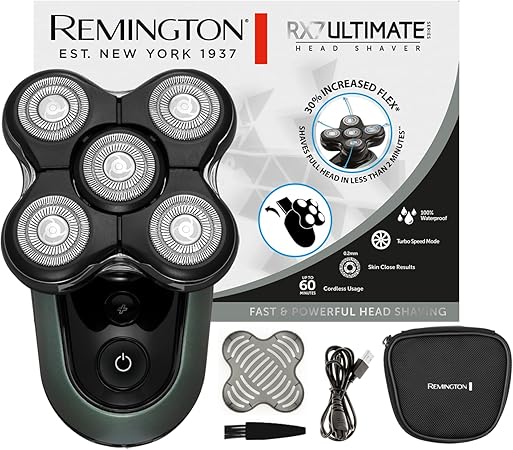 Remington Glatzen-Rasierer XR1600 / Ultimate Series RX7